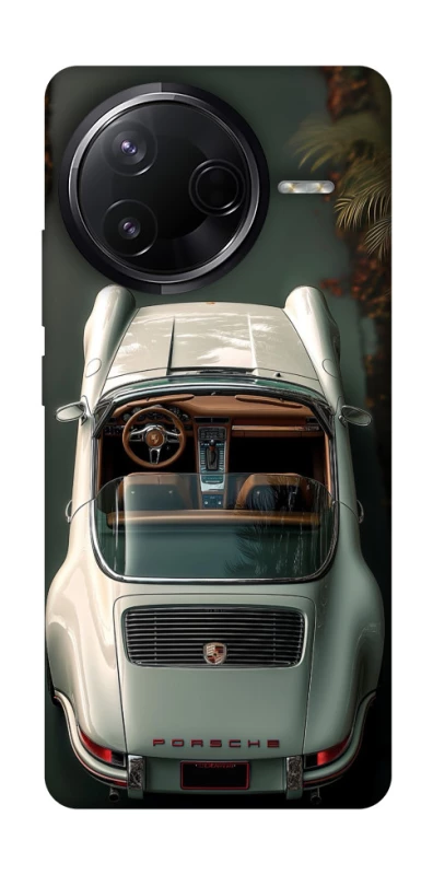 Чохол на Infinix Note 50 Pro White porsche фото 1 з 1