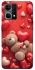 Чохол на Oppo Reno 7 4G bear in hearts фото 1 з 1