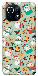 Чохол на Xiaomi Mi 11 Новорічний v2 фото 1 з 1