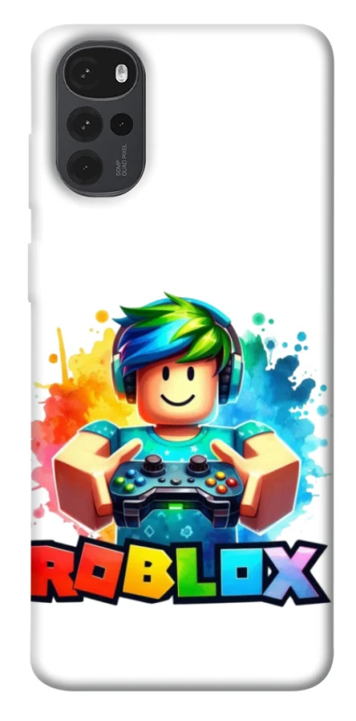 Чохол на Motorola Moto G22 Roblox v3 фото 1 з 1