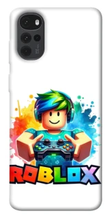 Чохол на Motorola Moto G22 Roblox v3 фото 1 з 1