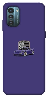 Чехол на Nokia G21 Porsche purple фото 1 из 1