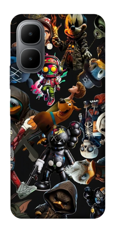 Чохол на Infinix Smart 10 Cartoons фото 1 з 1