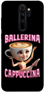 Чехол на Xiaomi Redmi Note 8 Pro Ballerina Capuchina фото 1 из 1