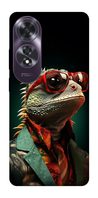 Чехол на Oppo A60 Игуана фото 1 из 1