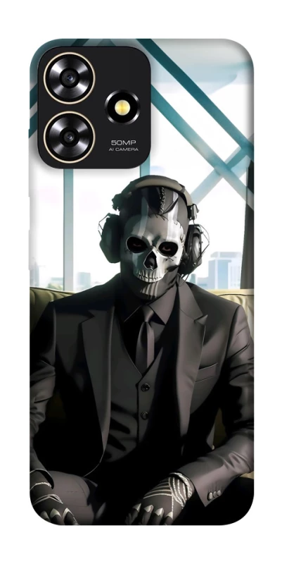 Чохол на ZTE Blade A73 4G Riley Ghost фото 1 з 1