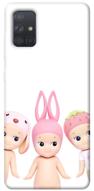 Чохол на Samsung Galaxy A71 Pink Pals фото 1 з 1