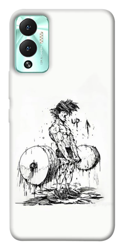 Чехол на Infinix Hot 12 Play UP UP UP фото 1 из 1