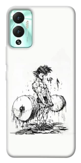 Чехол на Infinix Hot 12 Play UP UP UP фото 1 из 1