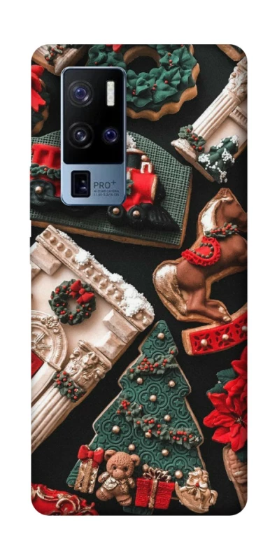 Чохол на Vivo X50 Pro+ Новорічний v20 фото 1 з 1