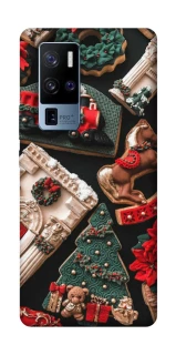 Чехол на Vivo X50 Pro+ Новогодний v20 фото 1 из 1