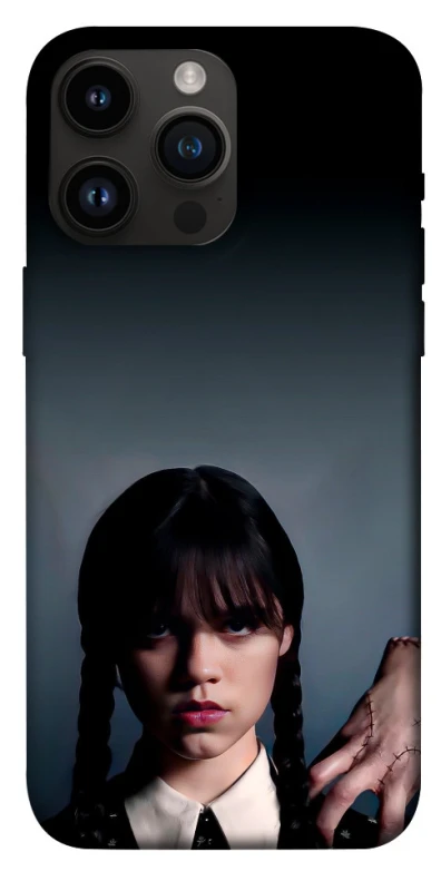 Чехол на Apple iPhone 14 Pro Max (6.7") Wednesday Bleak Beauty фото 1 из 1