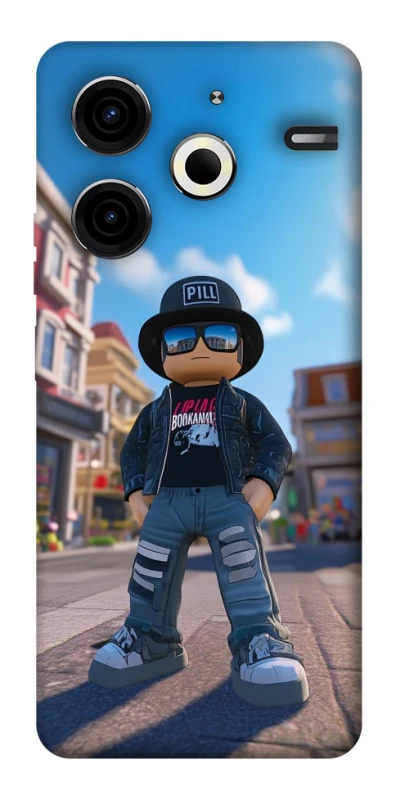 Чохол на TECNO Pova 6 Neo (LI6) Roblox aesthetics ver.3 фото 1 з 1