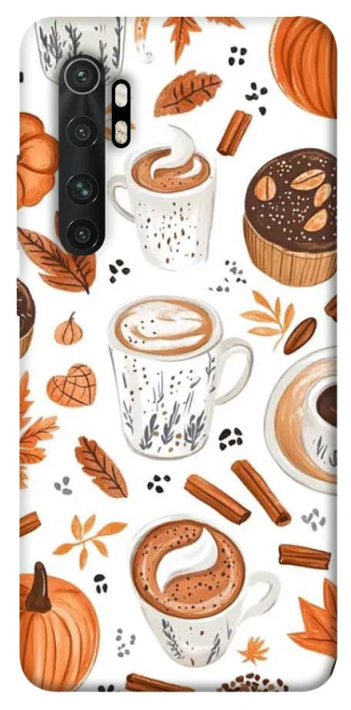 Чохол на Xiaomi Mi Note 10 Lite Autumn vibes ver.7 фото 1 з 1