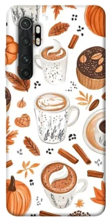 Чехол на Xiaomi Mi Note 10 Lite Autumn vibes ver.7 фото 1 из 1