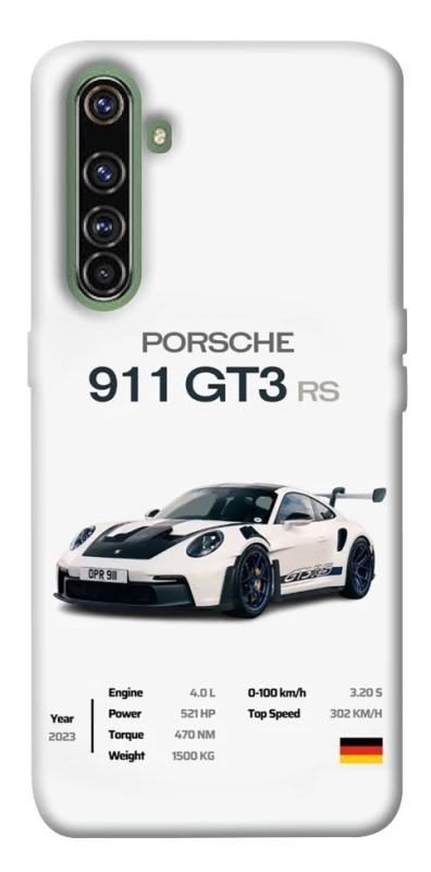 Чехол на Realme X50 Pro Porsche 911 GT3 фото 1 из 1