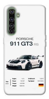 Чехол на Realme X50 Pro Porsche 911 GT3 фото 1 из 1
