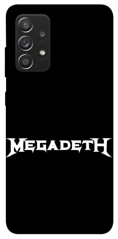 Чохол на Samsung Galaxy A52 4G / A52 5G Megadeth logo фото 1 з 1