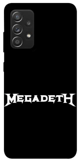 Чехол на Samsung Galaxy A52 4G / A52 5G Megadeth logo фото 1 из 1