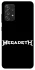 Чохол на Samsung Galaxy A52 4G / A52 5G Megadeth logo фото 1 з 1