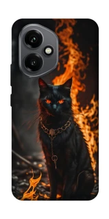 Чохол на Honor 400 Вогняний кіт фото 1 з 1