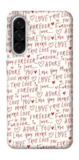 Чохол на Samsung Galaxy A36 5G Love aesthetic ver.4 фото 1 з 1