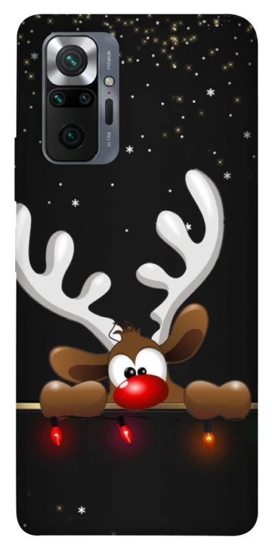 Чохол на Xiaomi Redmi Note 10 Pro Новорічний v13 фото 1 з 1