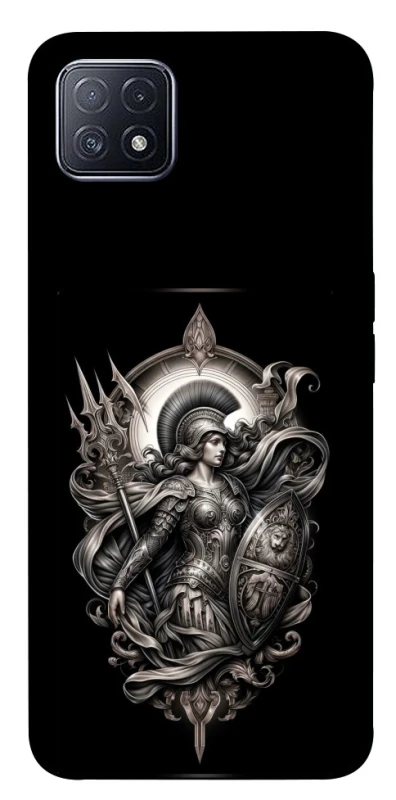 Чохол на Oppo A73 Goddess of war ver.4 фото 1 з 1