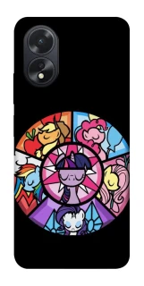 Чехол на Oppo A18 My Little Pony ver.4 фото 1 из 1