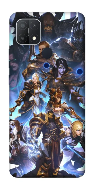 Чохол на Oppo A15s / A15 Warcraft v3 фото 1 з 1
