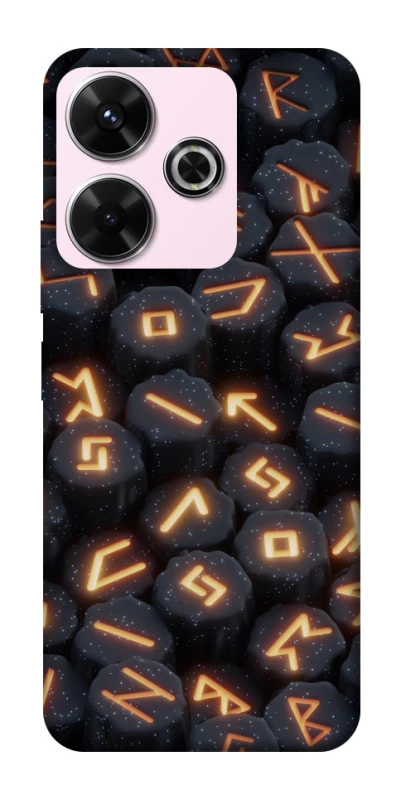 Чохол на Xiaomi Redmi 13 4G Вогняні руни фото 1 з 1