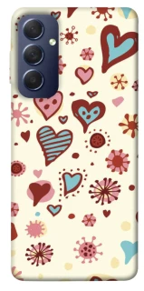 Чохол на Samsung Galaxy M54 5G Pretty hearts фото 1 з 1