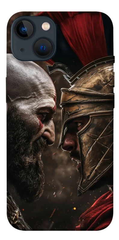 Чохол на Apple iPhone 13 (6.1") God of War фото 1 з 1