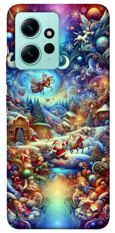 Чохол на Xiaomi Redmi Note 12 4G Christmas spirit ver.14 фото 1 з 1