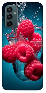 Чехол на Samsung Galaxy M13 4G Малинка в воде фото 1 из 1