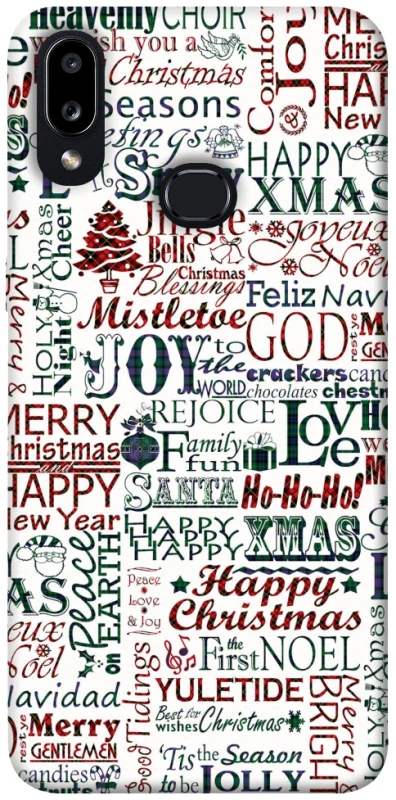 Чохол на Samsung Galaxy A10s Christmas mood ver.3 фото 1 з 1