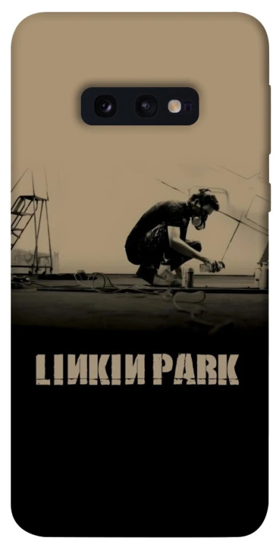 Чохол на Samsung Galaxy S10e Linkin Park logo ver.3 фото 1 з 1