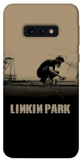 Чехол на Samsung Galaxy S10e Linkin Park logo ver.3 фото 1 Чехол на Samsung Galaxy S10e Linkin Park logo ver.3 фото 1 из 1