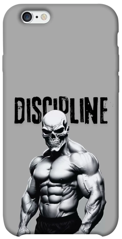 Чохол на Apple iPhone 6/6s (4.7") Discipline v1 фото 1 з 1