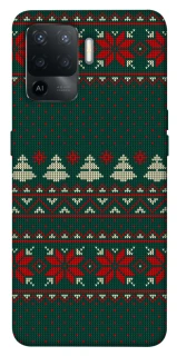 Чехол на Oppo Reno 5 Lite Christmas jumper ver.4 фото 1 из 1