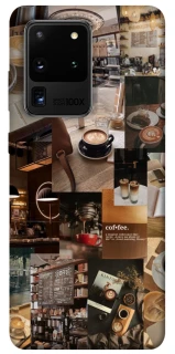 Чехол на Samsung Galaxy S20 Ultra Coffee collage ver.2 фото 1 из 1