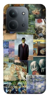 Чехол на Xiaomi Redmi 15C (EU) Art collage ver.4 фото 1 из 1