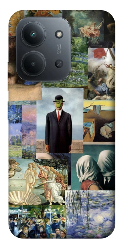 Чохол на Xiaomi Redmi 15C (Global) Art collage ver.4 фото 1 з 1