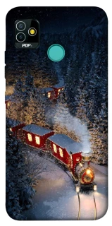 Чехол на TECNO POP 5 Новогодний v15 фото 1 из 1