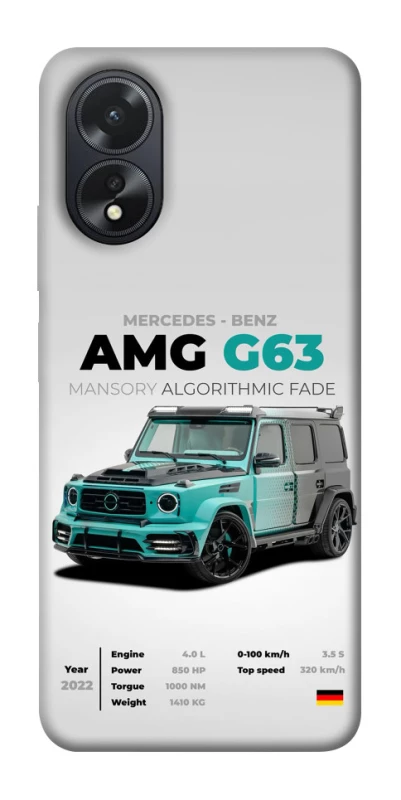 Чехол на Oppo A38 Mint amg G63 фото 1 из 1