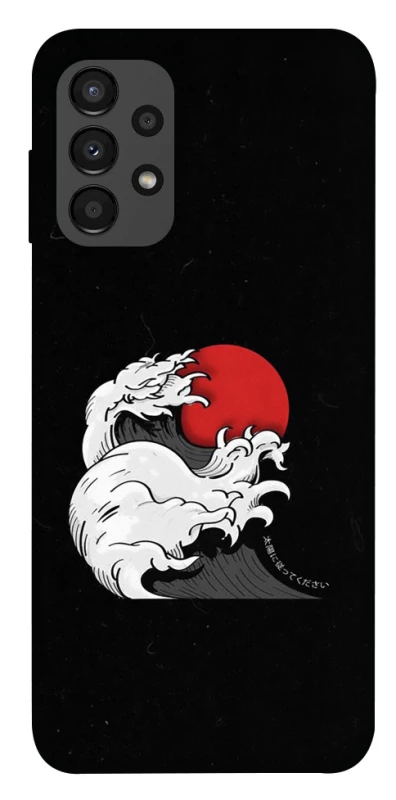 Чехол на Samsung Galaxy A13 4G Волны Японии v2 фото 1 из 1