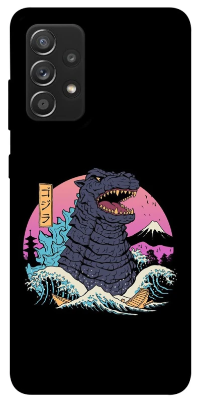 Чехол на Samsung Galaxy A52 4G / A52 5G Годзила фото 1 из 1