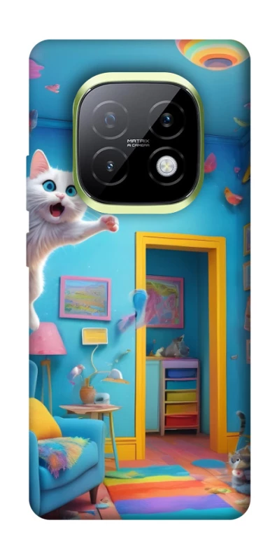 Чохол на Realme Narzo 70 Turbo crazy cat фото 1 з 1