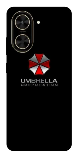 Чехол на Xiaomi Poco C71 Umbrella Corporation ver.2 фото 1 из 1