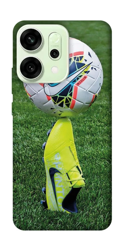 Чохол на Oppo Reno 14 Football Ball 2024 фото 1 з 1